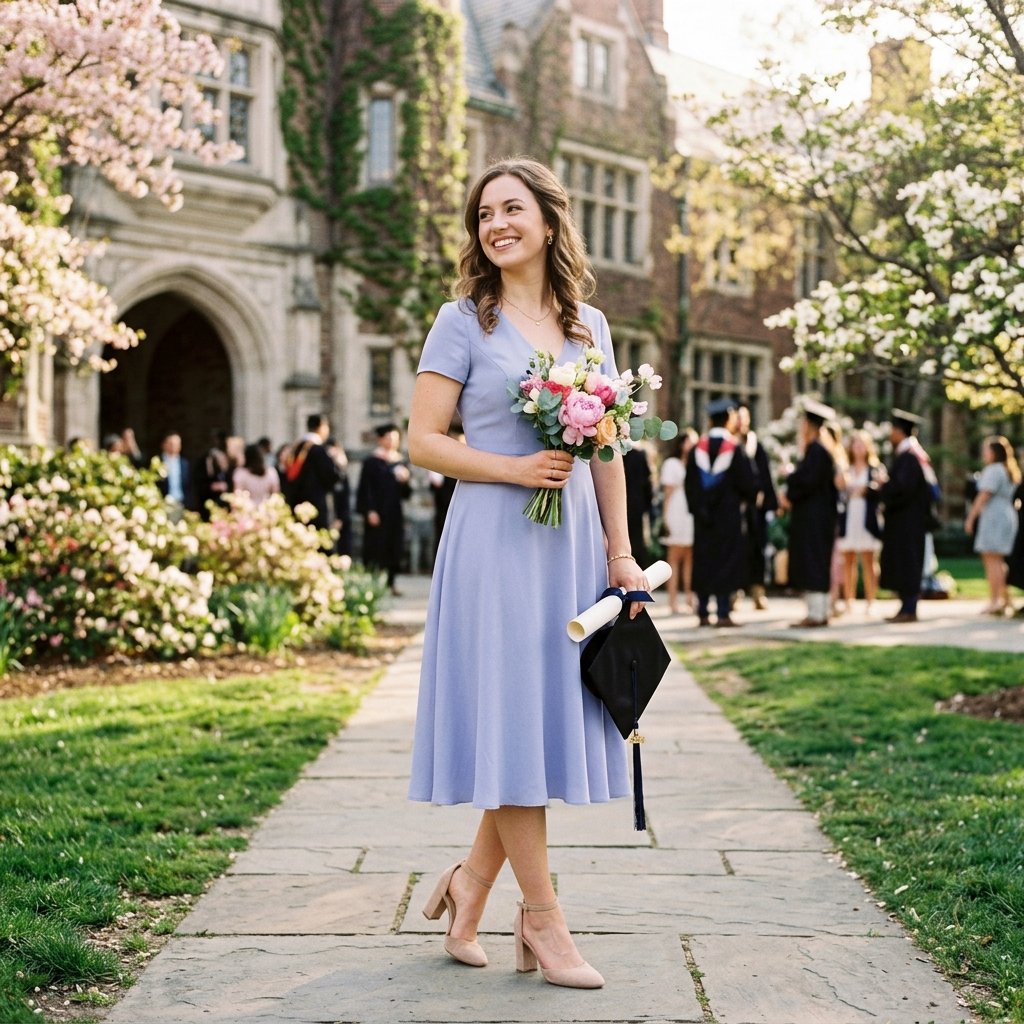 Spring Graduation Outfit Ideas