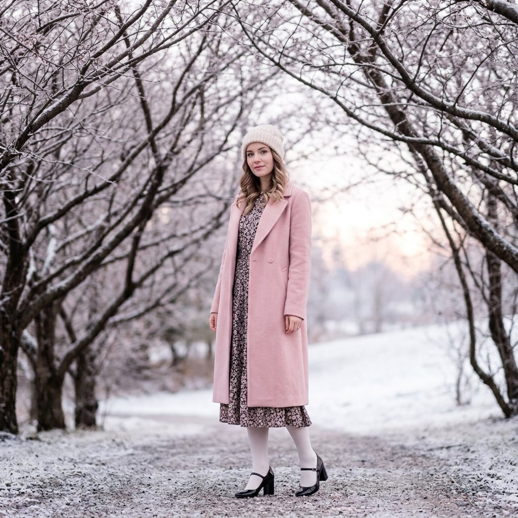 Cold Weather Feminine Outfit Ideas