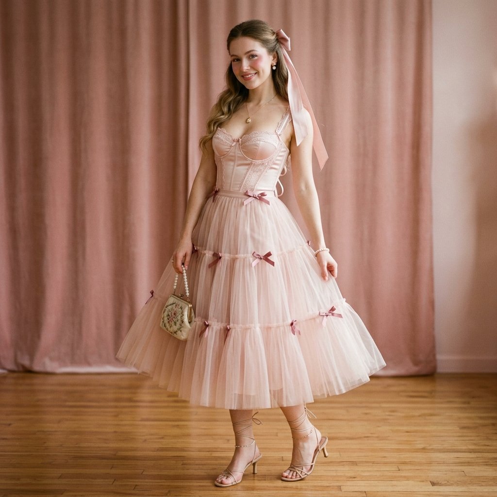 Outfit Idea Aesthetic Coquette Ideas