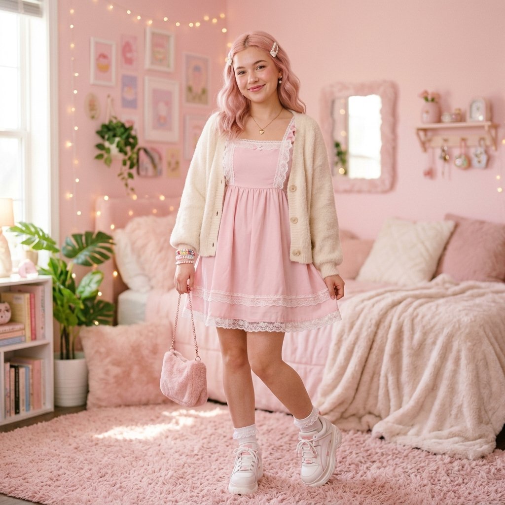 Outfit Idea Aesthetic Soft Girl Ideas
