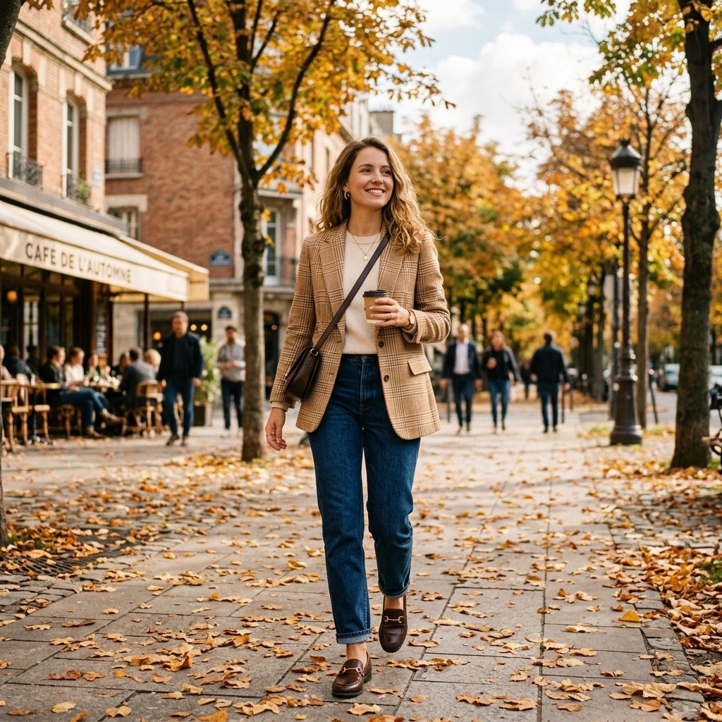 September Blazer Outfit Ideas