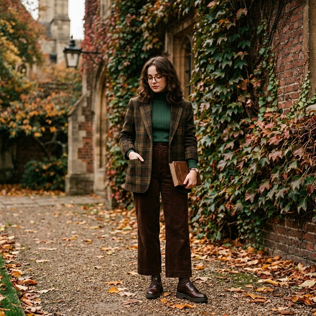Dark Academia Fall Outfits 2026 Aesthetic Ideas
