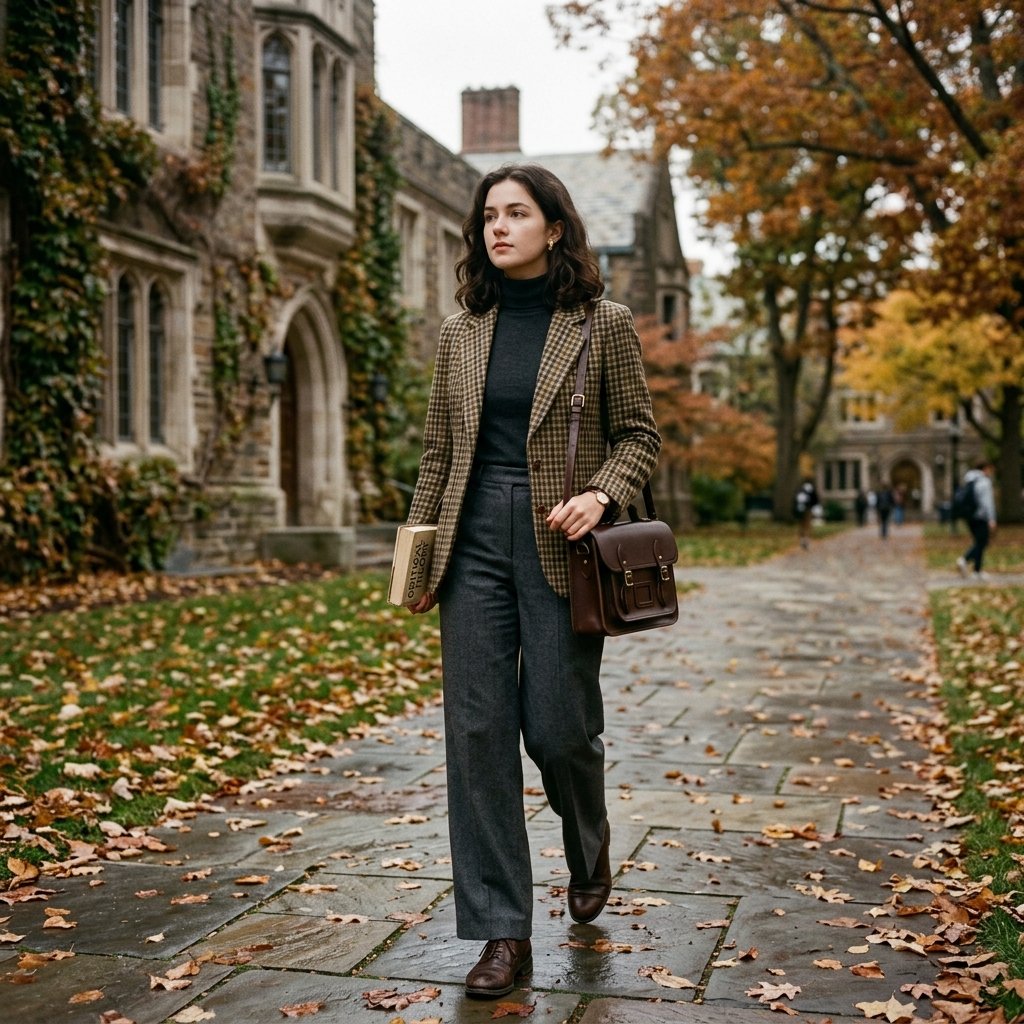 Fall Outfits for School Aesthetic Ideas