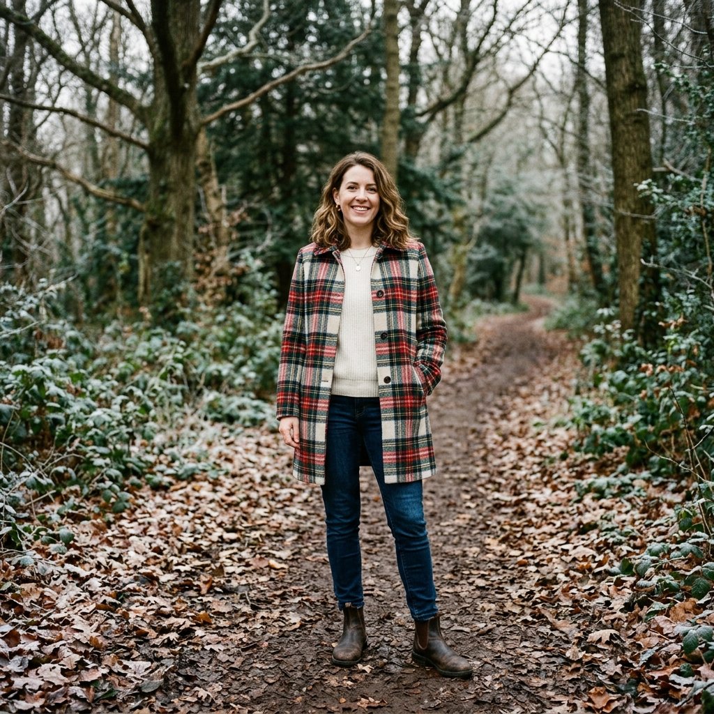Plaid and Flannel Winter Outfit Ideas