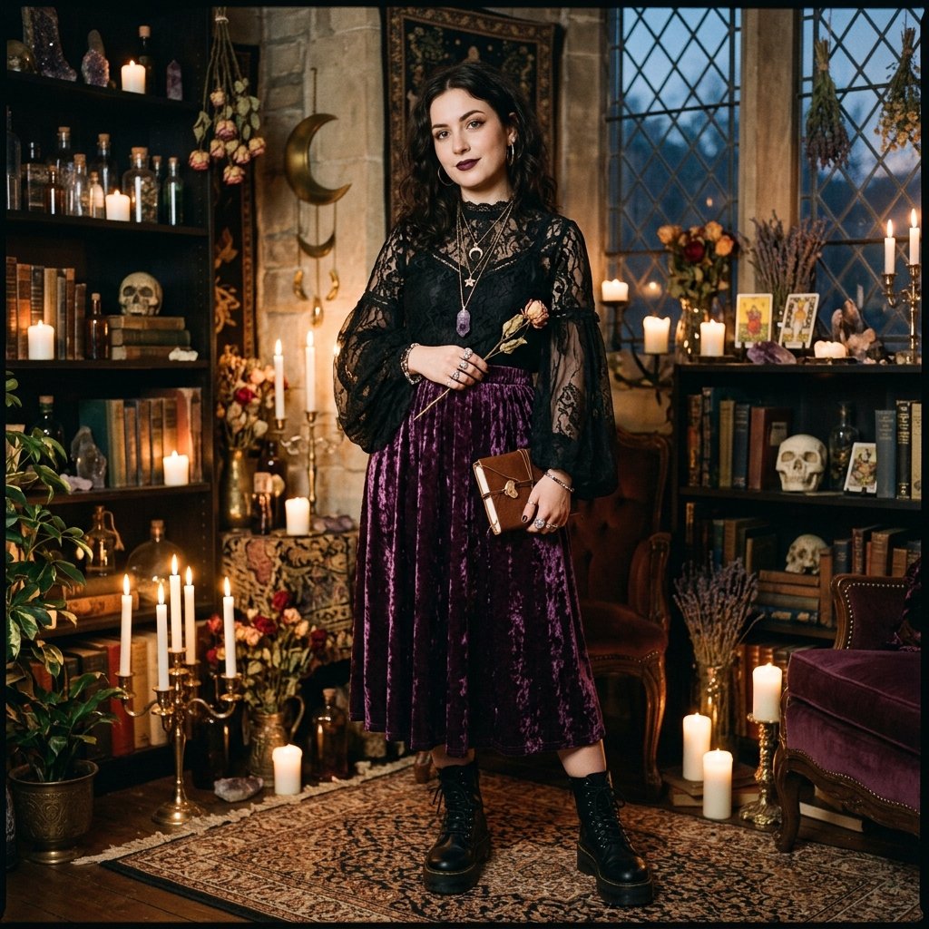 Outfit Ideas Aesthetic Whimsigoth Ideas