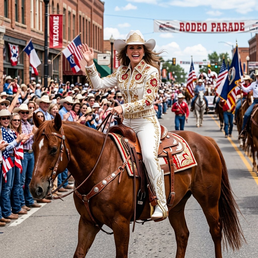 Rodeo Parade Outfits Ideas