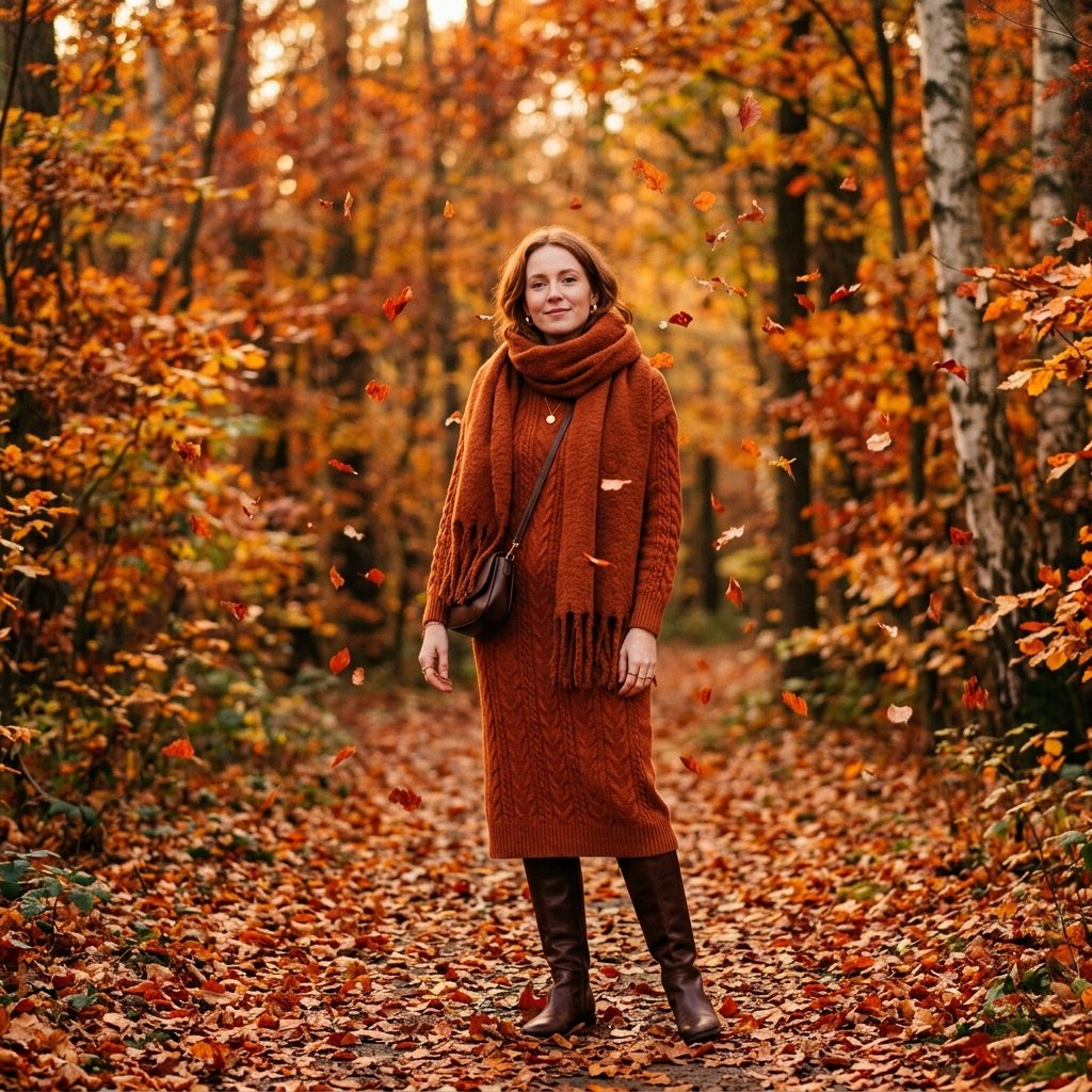 Rust and Orange Toned Fall Outfits 2026 Ideas