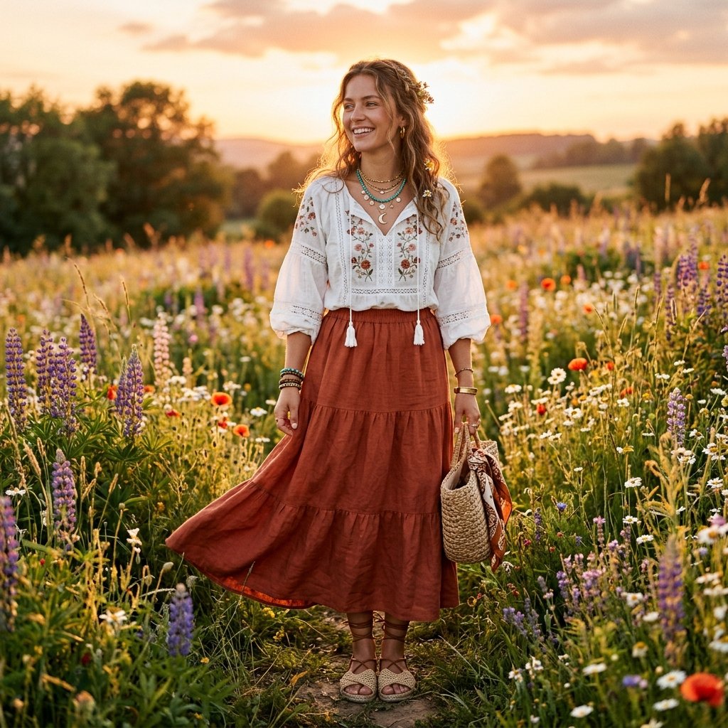 Boho Outfit Ideas Summer