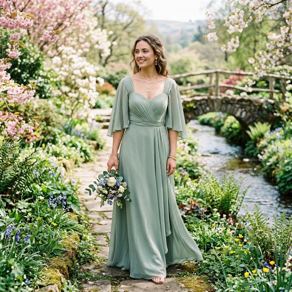 Sage Green Formal Dress Ideas