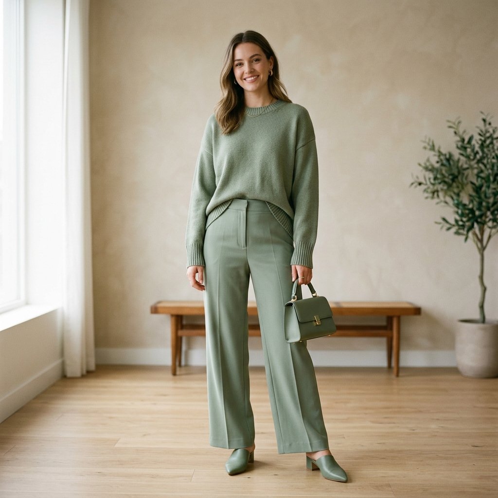 Outfit Ideas Aesthetic Monochromatic Ideas