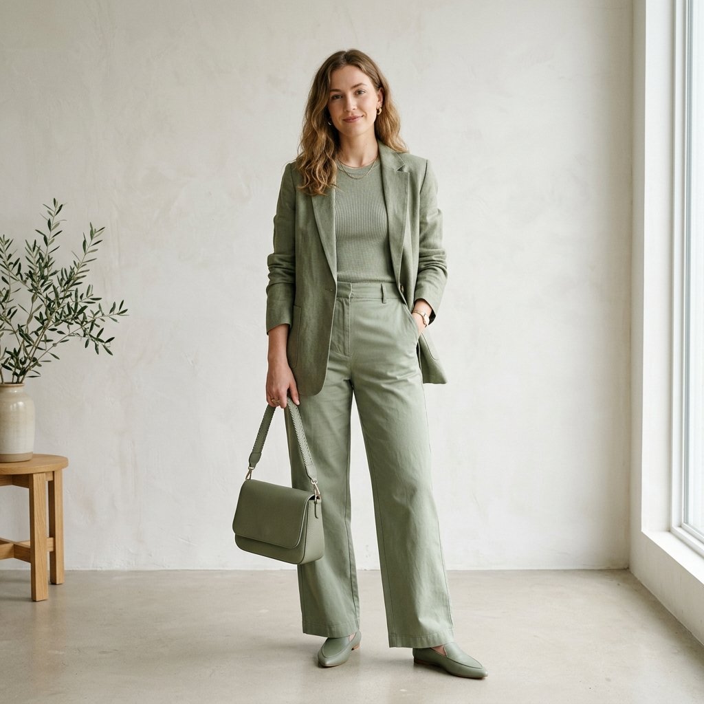 Monochrome Spring Fashion Outfits