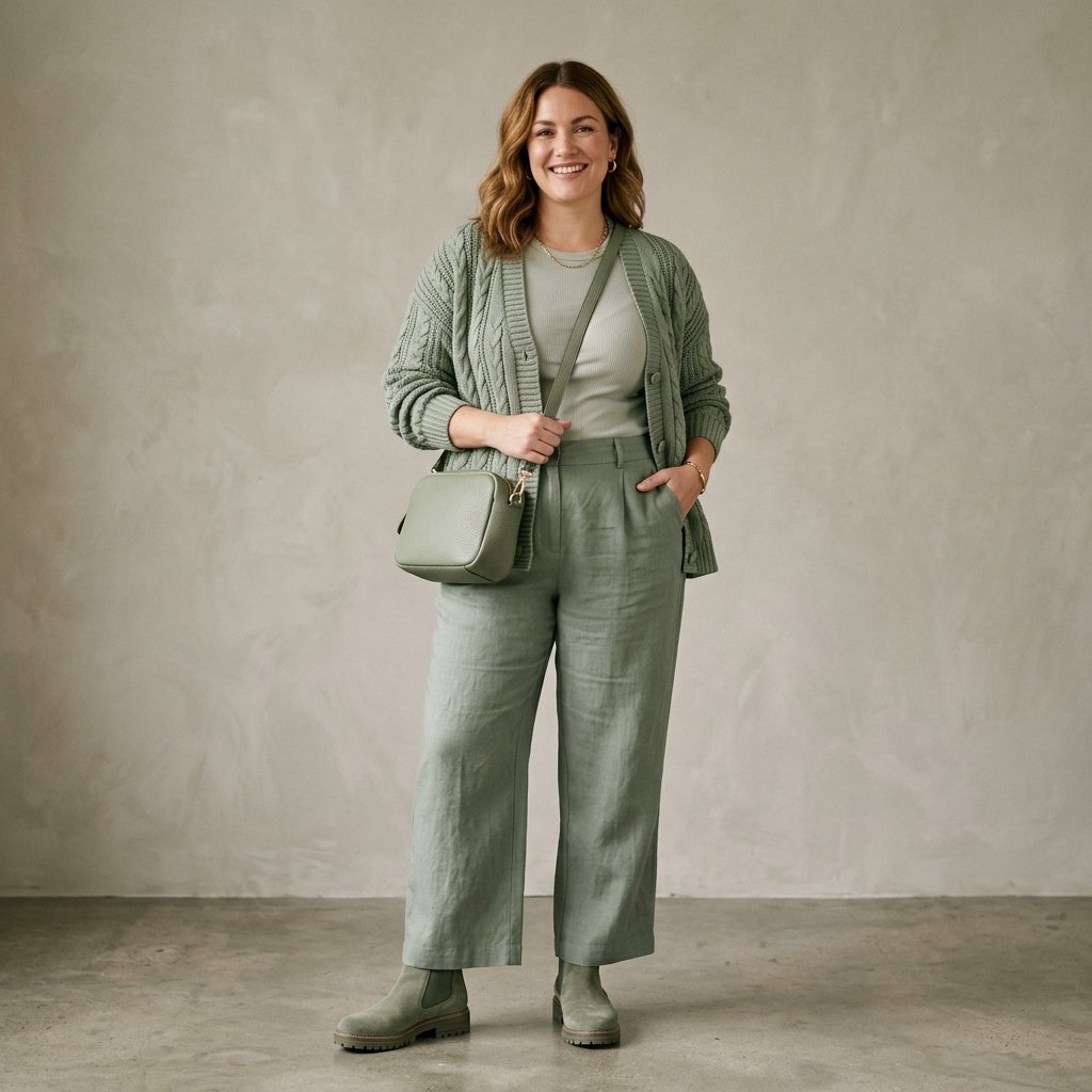 Monochrome Spring Midsize Spring Outfits