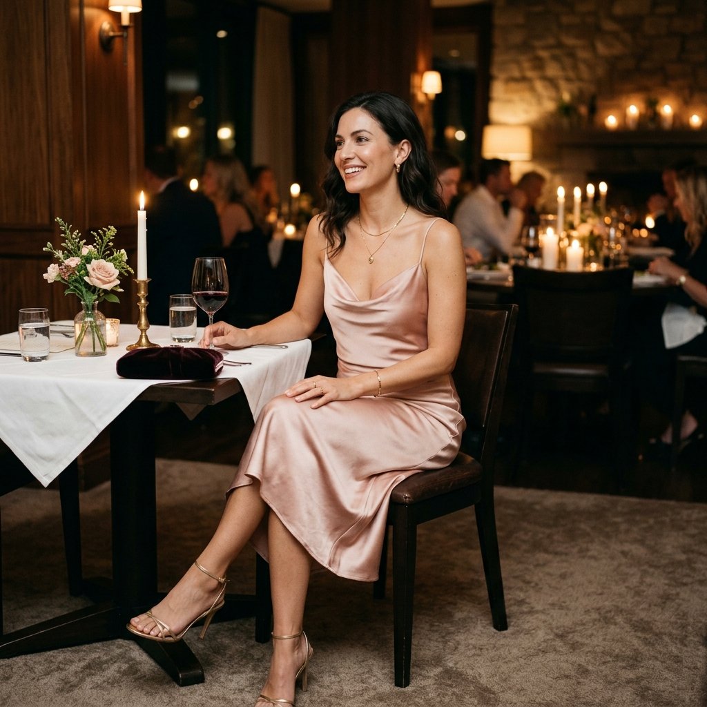 Chic Going Out Outfit Ideas for Dinner