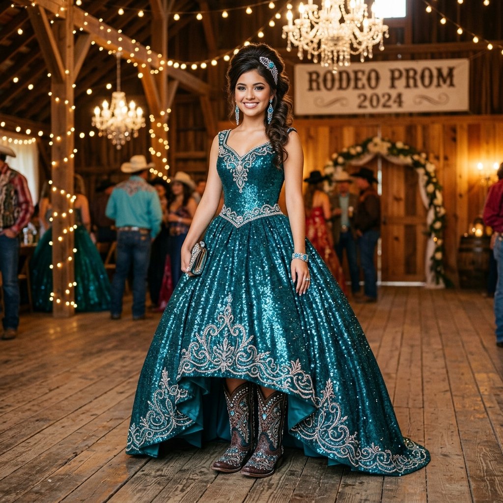 Rodeo Prom Outfits Ideas