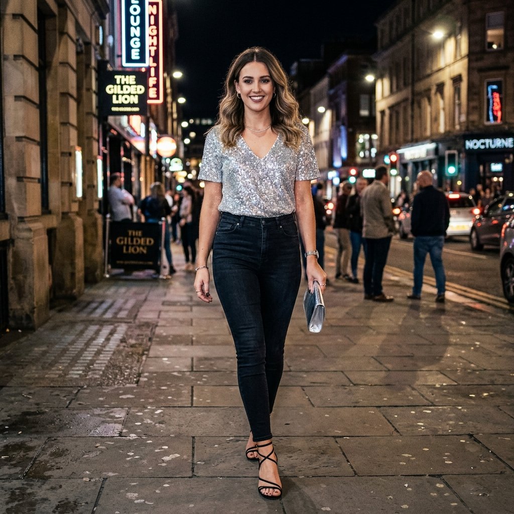 Going Out Outfits Ideas with Jeans