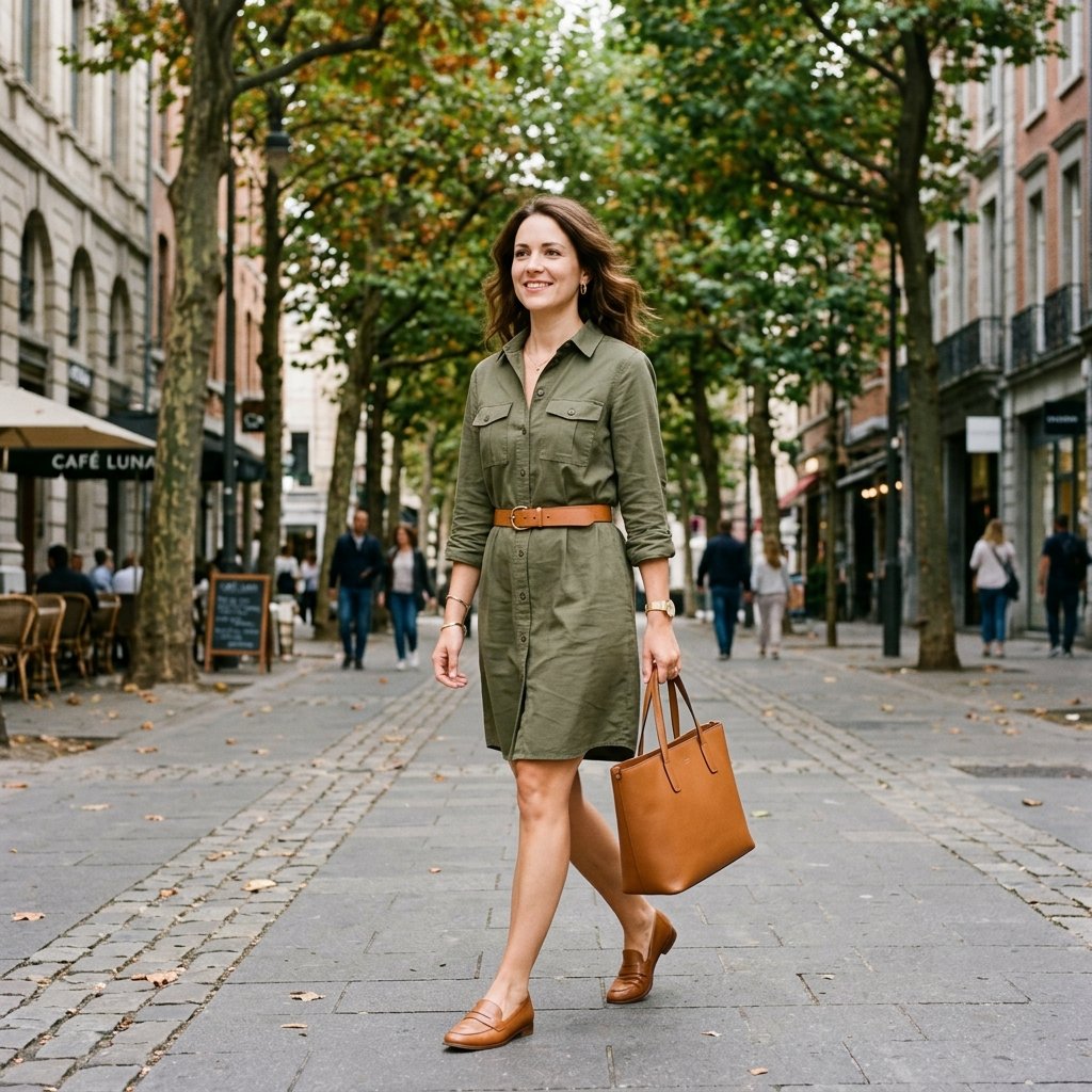 Outfit Ideas Dress Ideas That Will Transform Your Wardrobe 10 Shirt Dress Fashion Idea