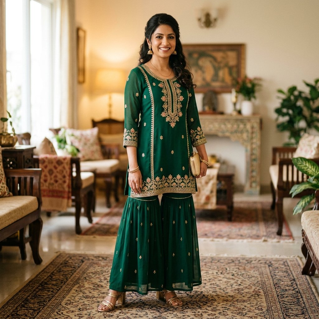 Short Kurti with Heels Ideas