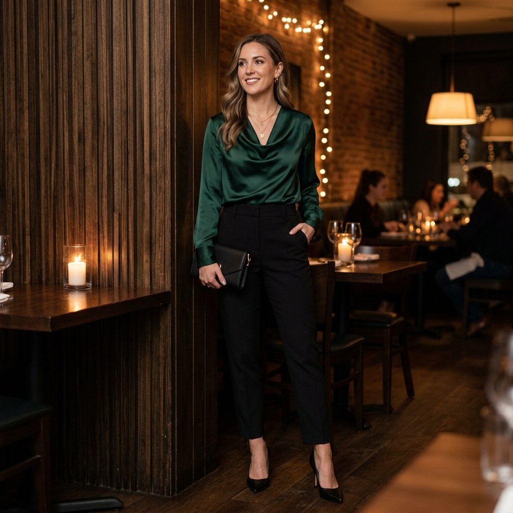 Capsule Wardrobe Outfit Ideas for Date Night