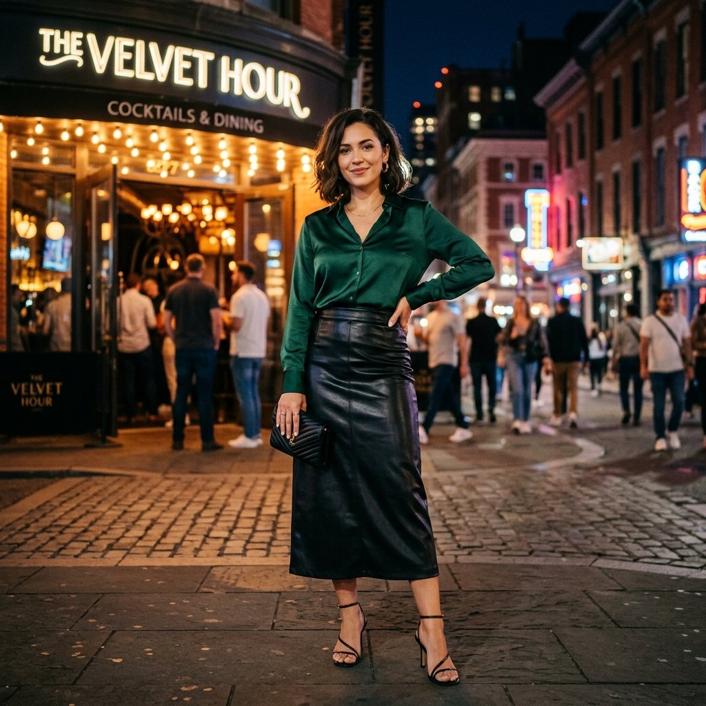 September Night Out Outfit Ideas