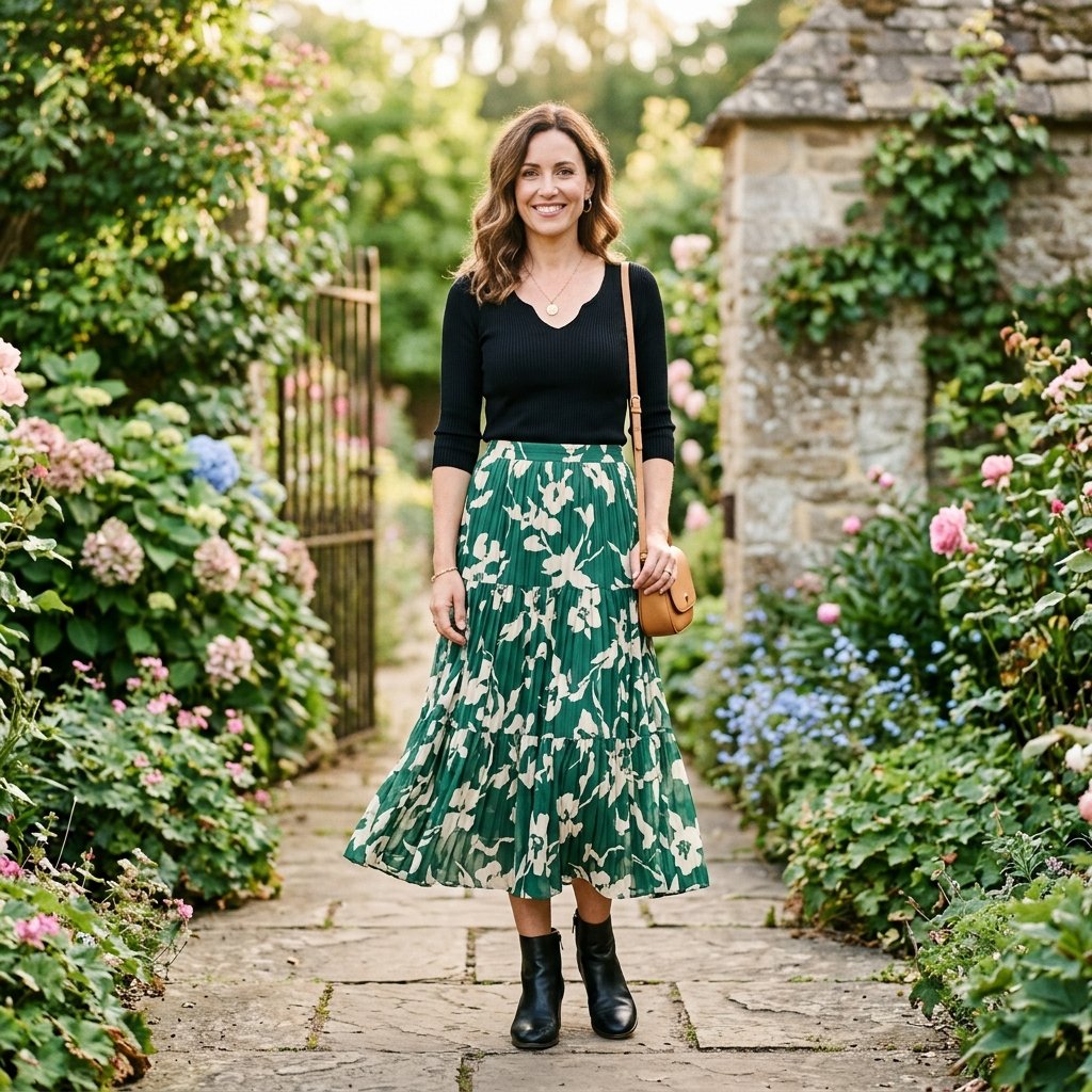 Skirt and Top Combination Ideas