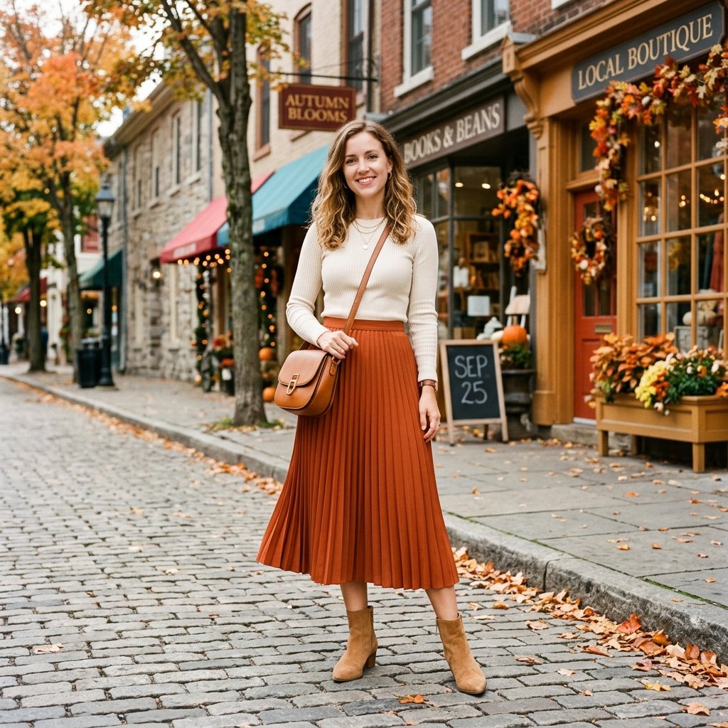 September Ankle Boot Outfit Ideas