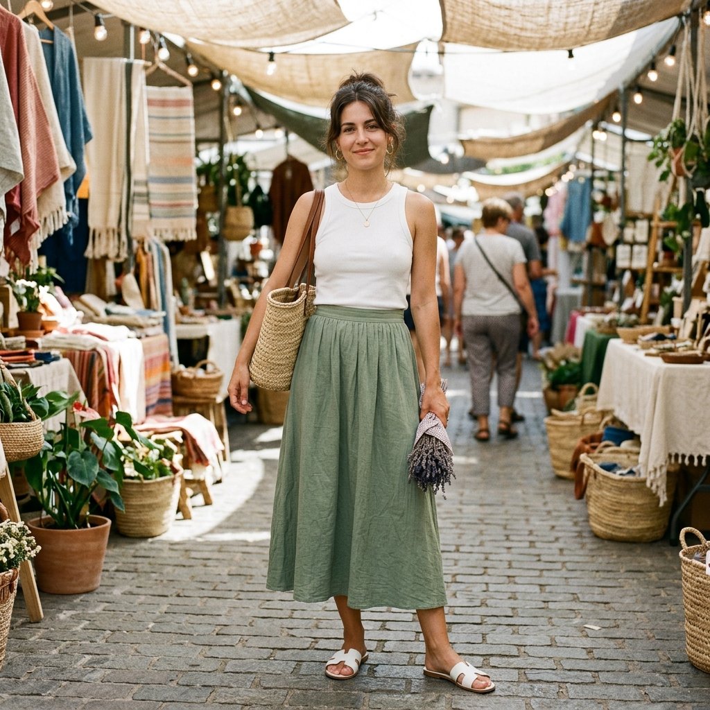 Comfy Skirt Outfit Ideas Comfy