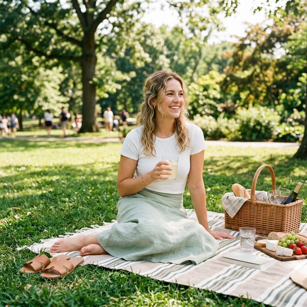 Summer Picnic Outfit Ideas