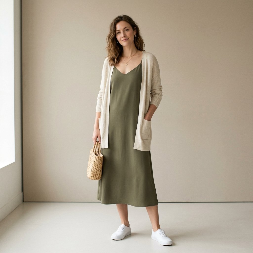 Capsule Wardrobe Outfit Ideas with Dresses