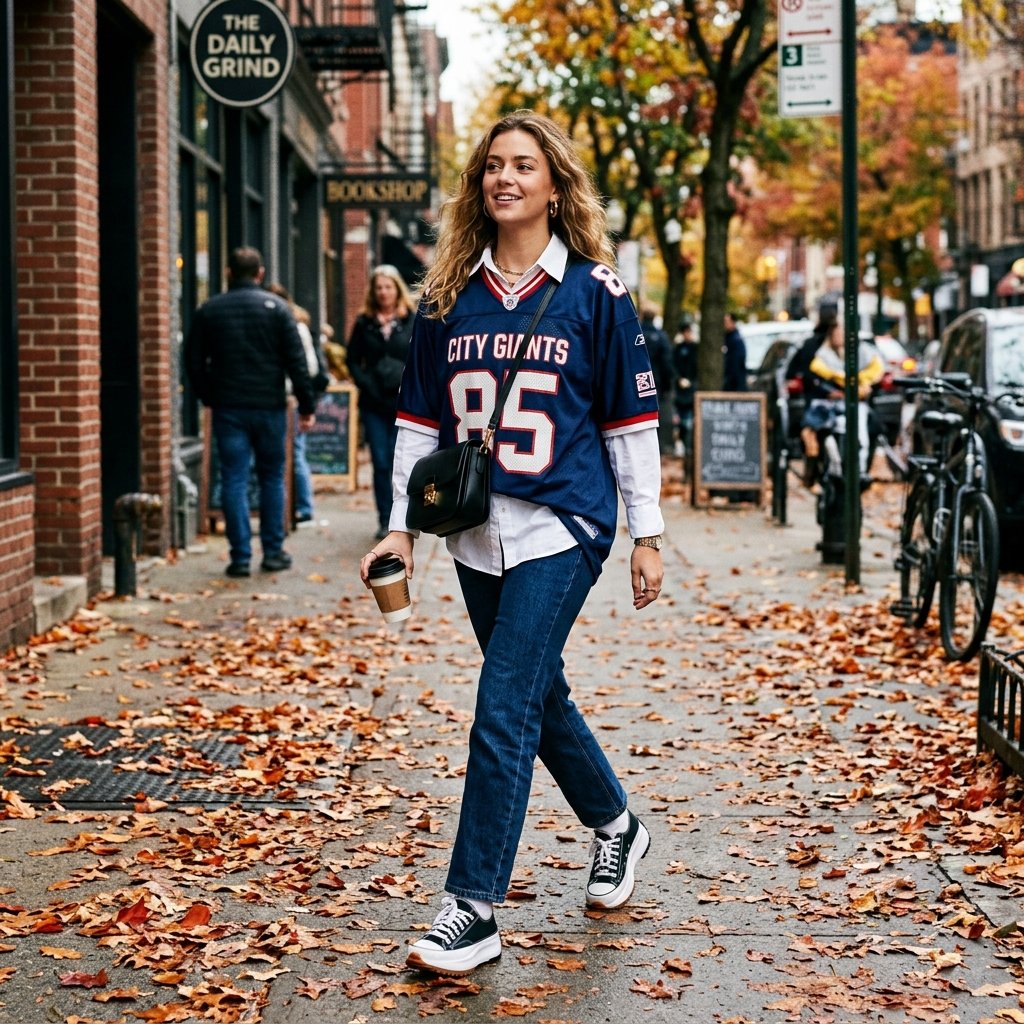 Street Style Fall Outfits Aesthetic