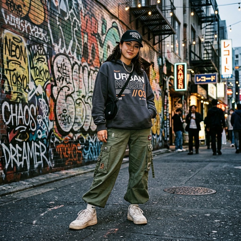 Outfit Idea Aesthetic Streetwear Ideas