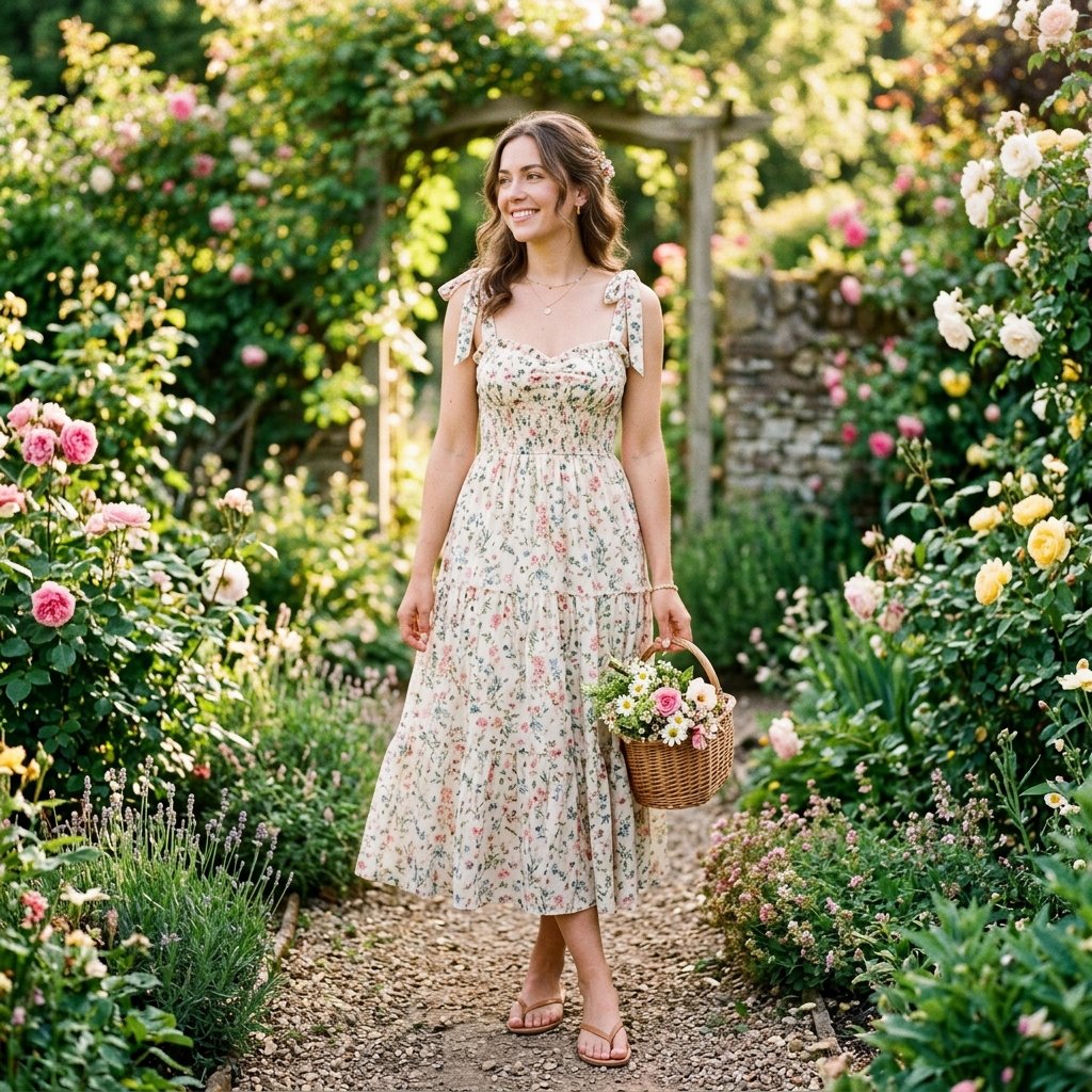 Romantic Sundress Outfit Ideas