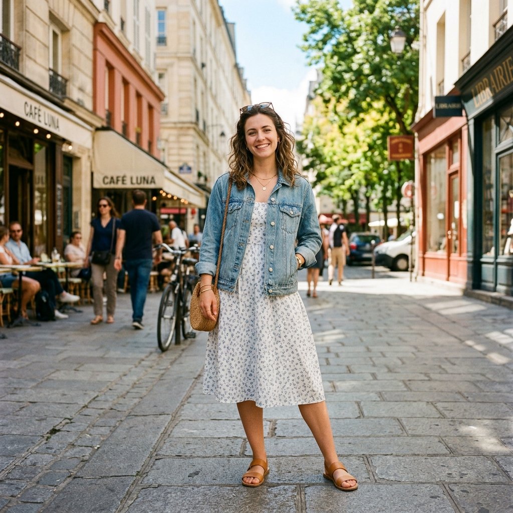 Sundress with Jacket Outfit Ideas