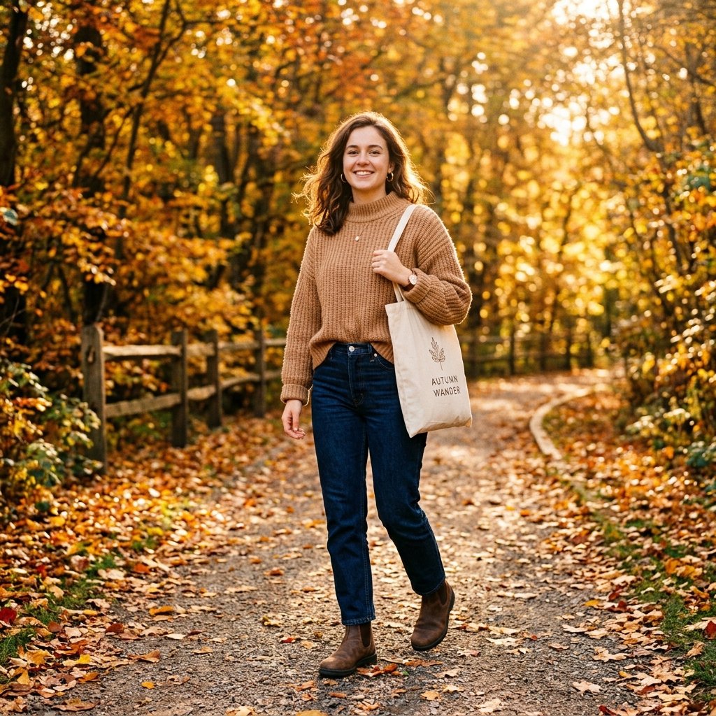 Cozy Sweater Fall School Outfit Ideas