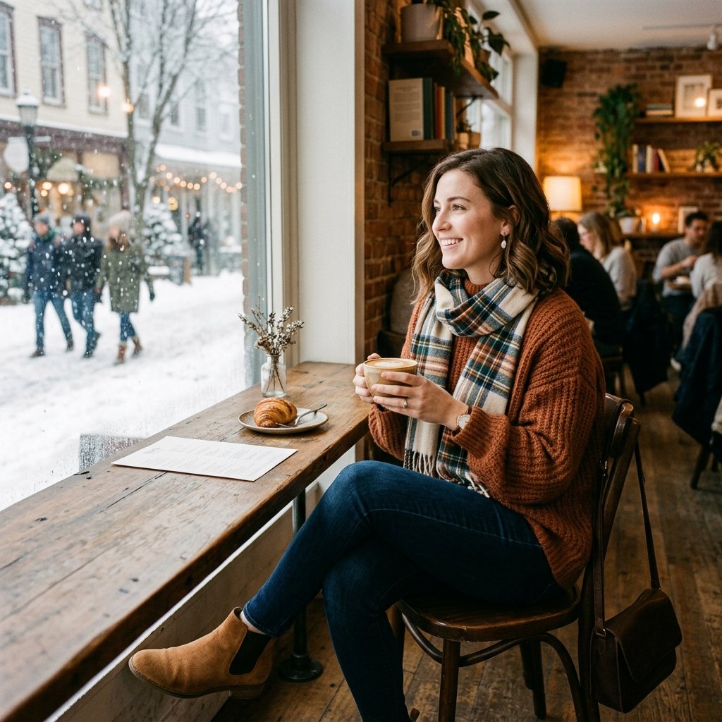 Cold Weather Brunch Outfit Ideas