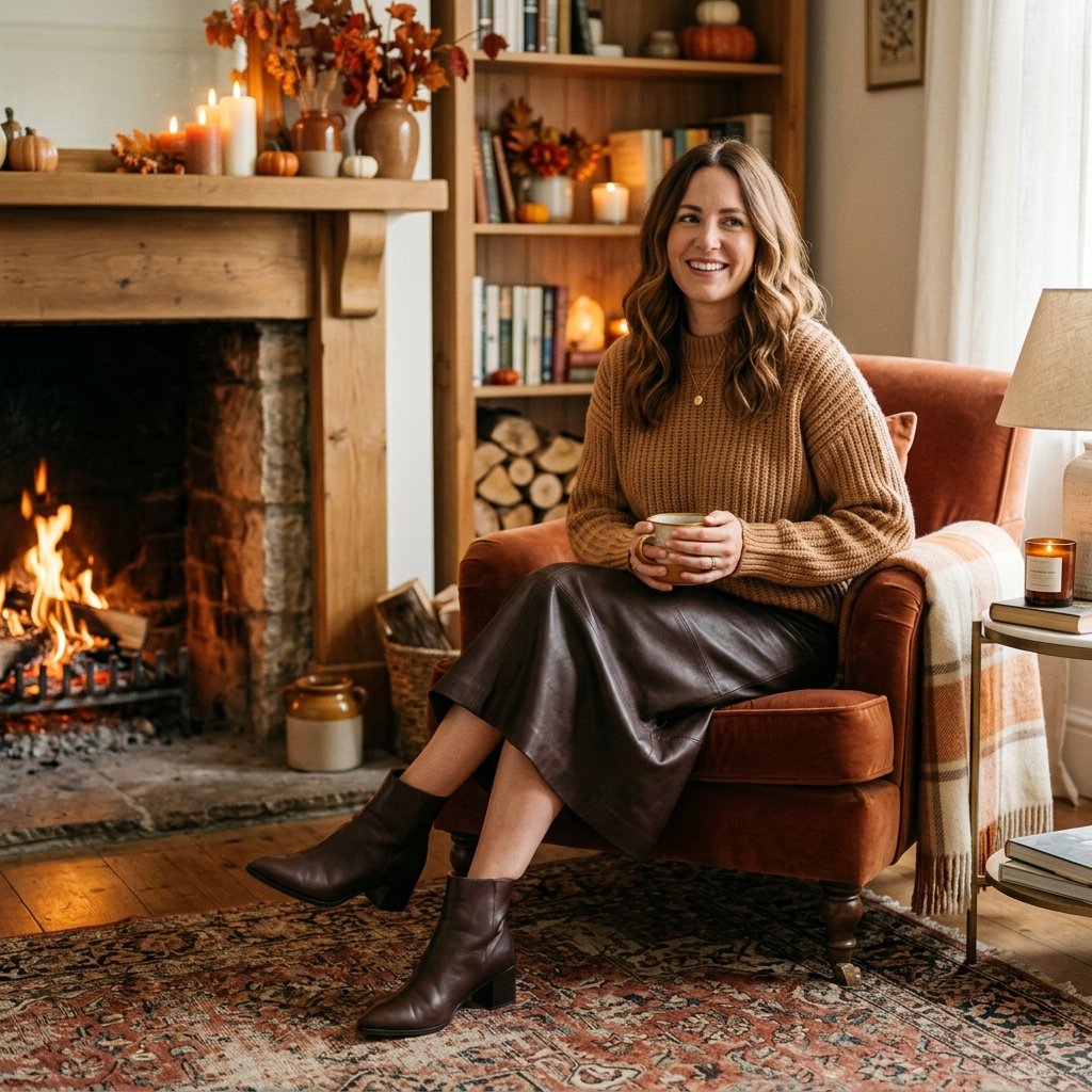 Fall Date Night Outfit Sweater Ideas