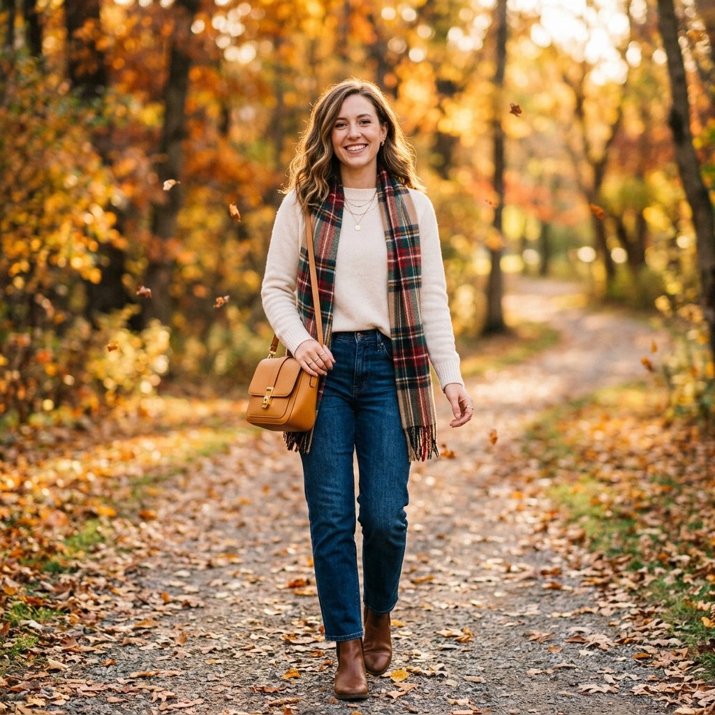 Fall Outfits for School with Accessories Ideas