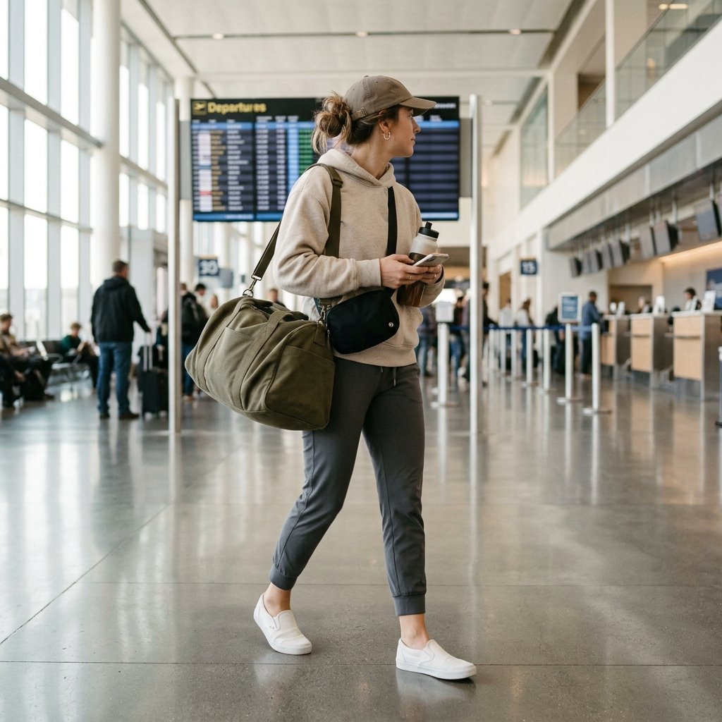 30 Best Outfit Ideas Sweatpants to Elevate Your Everyday Look 25 Sweatpants for Travel Outfit Ideas