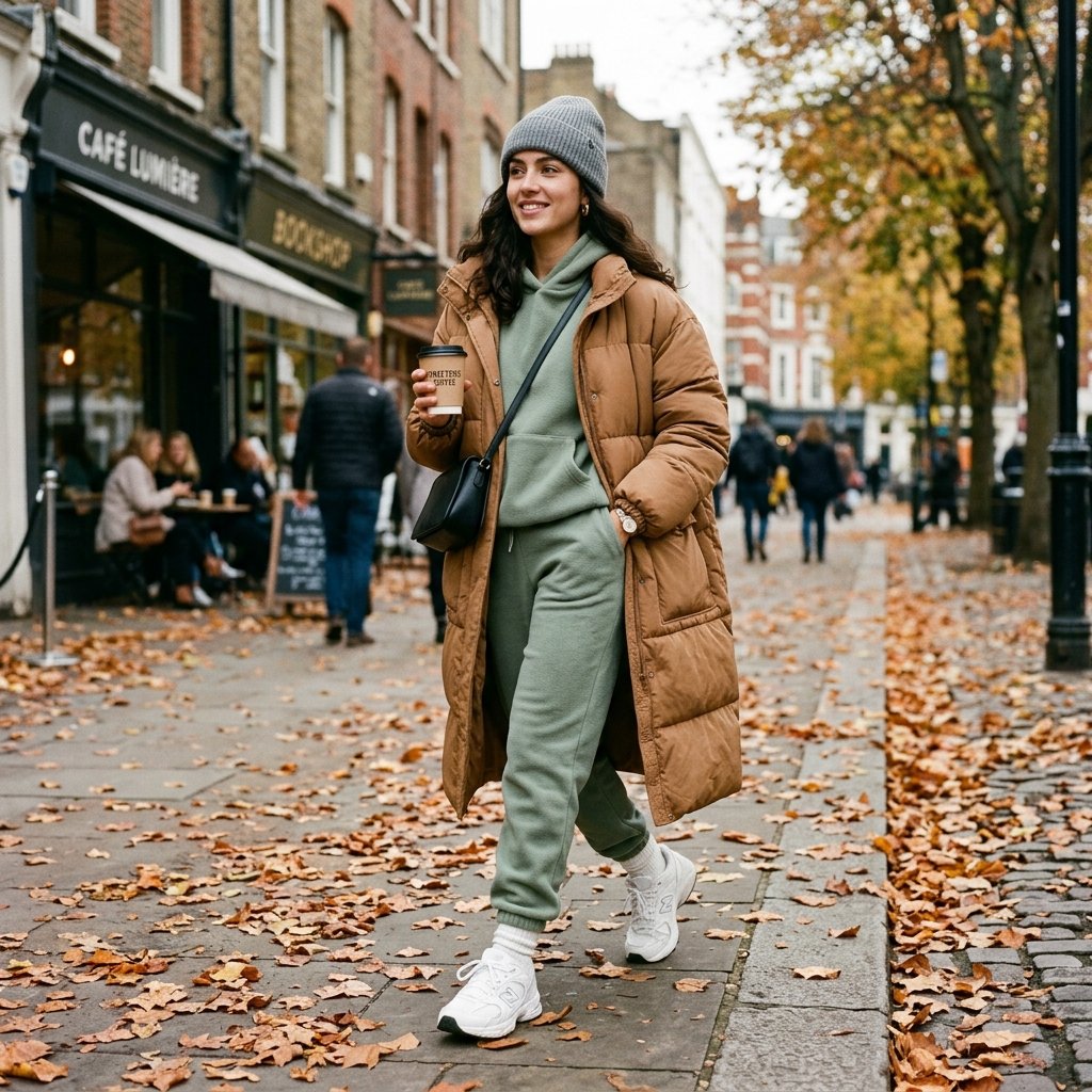 Cozy Lounge to Street Fall Looks