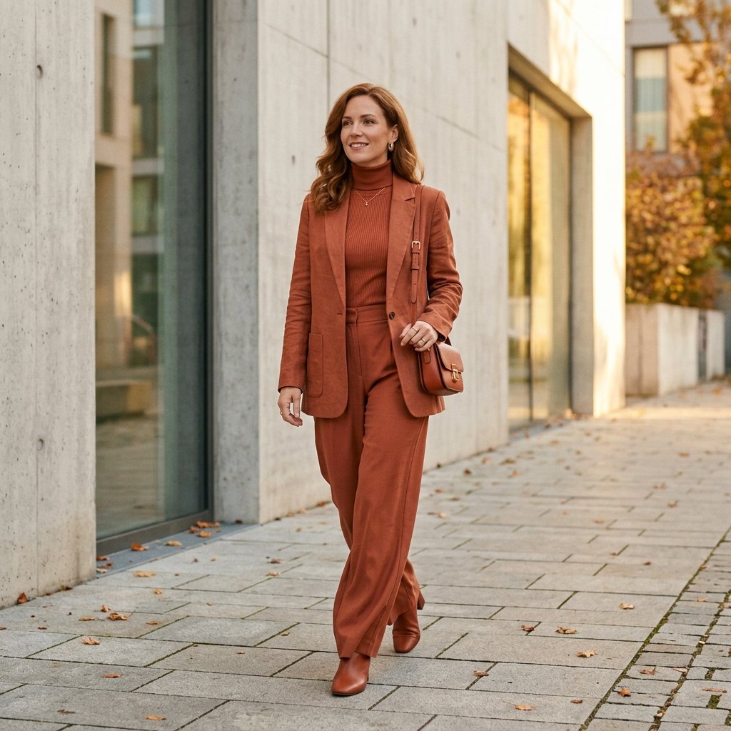 Warm Toned Monochromatic Ensembles