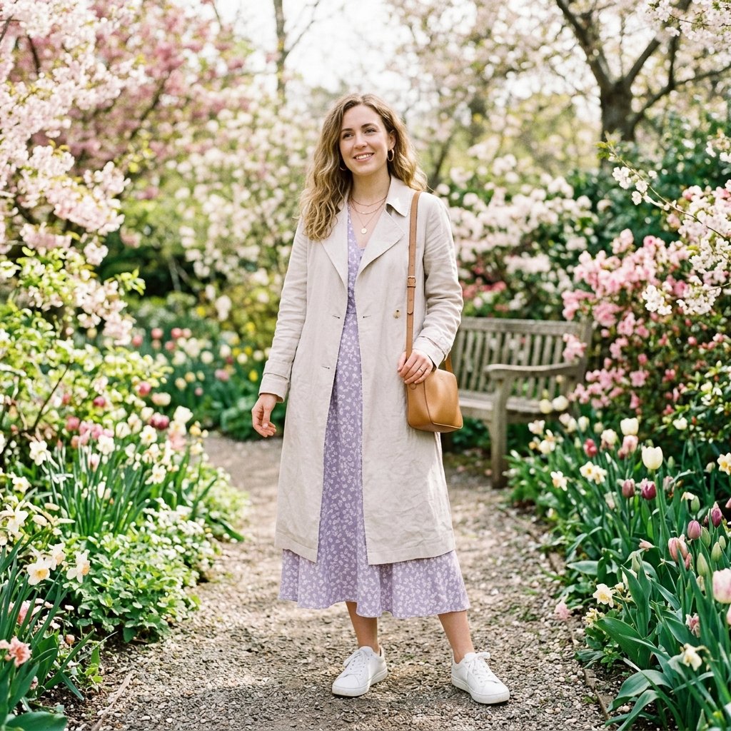 Spring Capsule Wardrobe Outfit Ideas