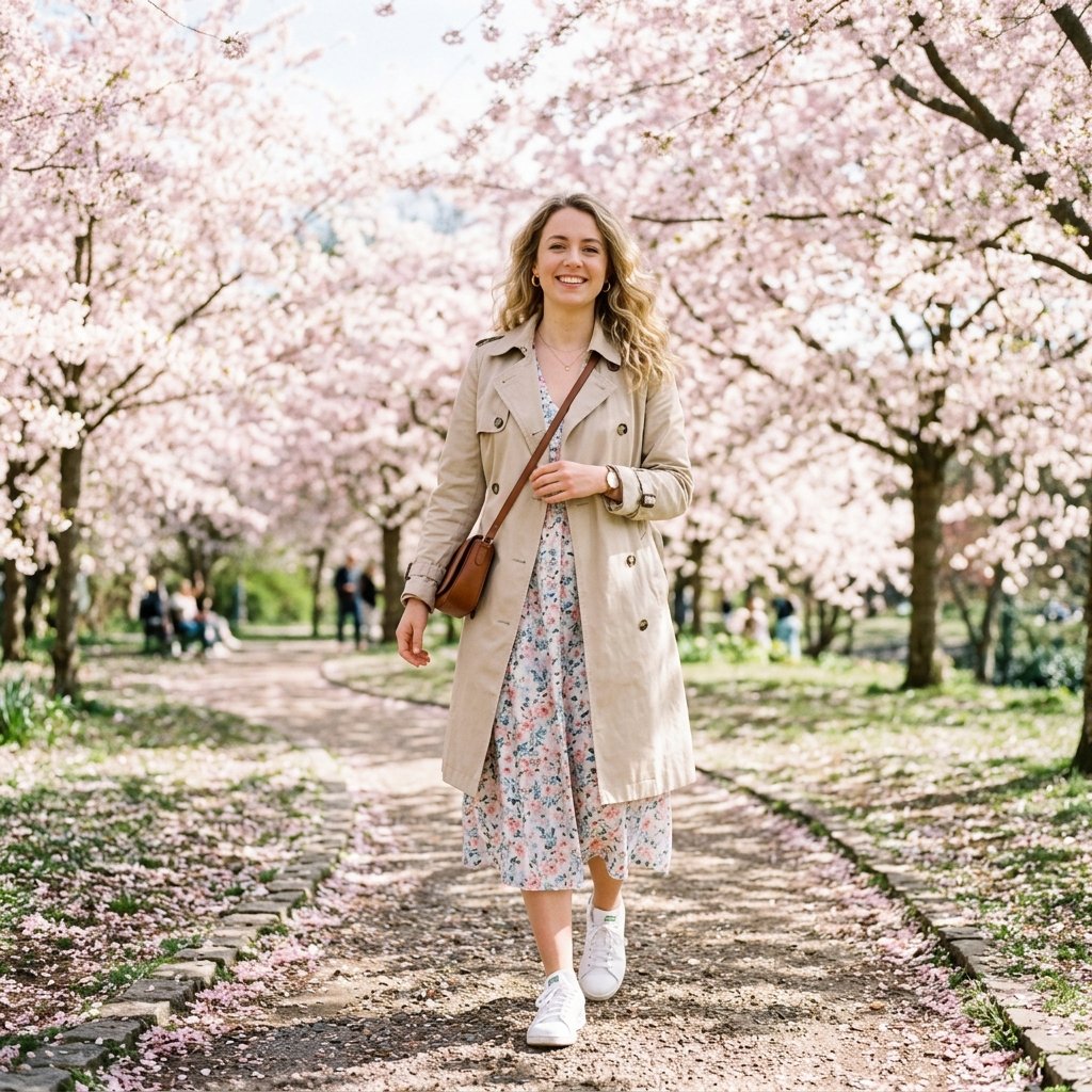 Spring Outfit Idea for Women