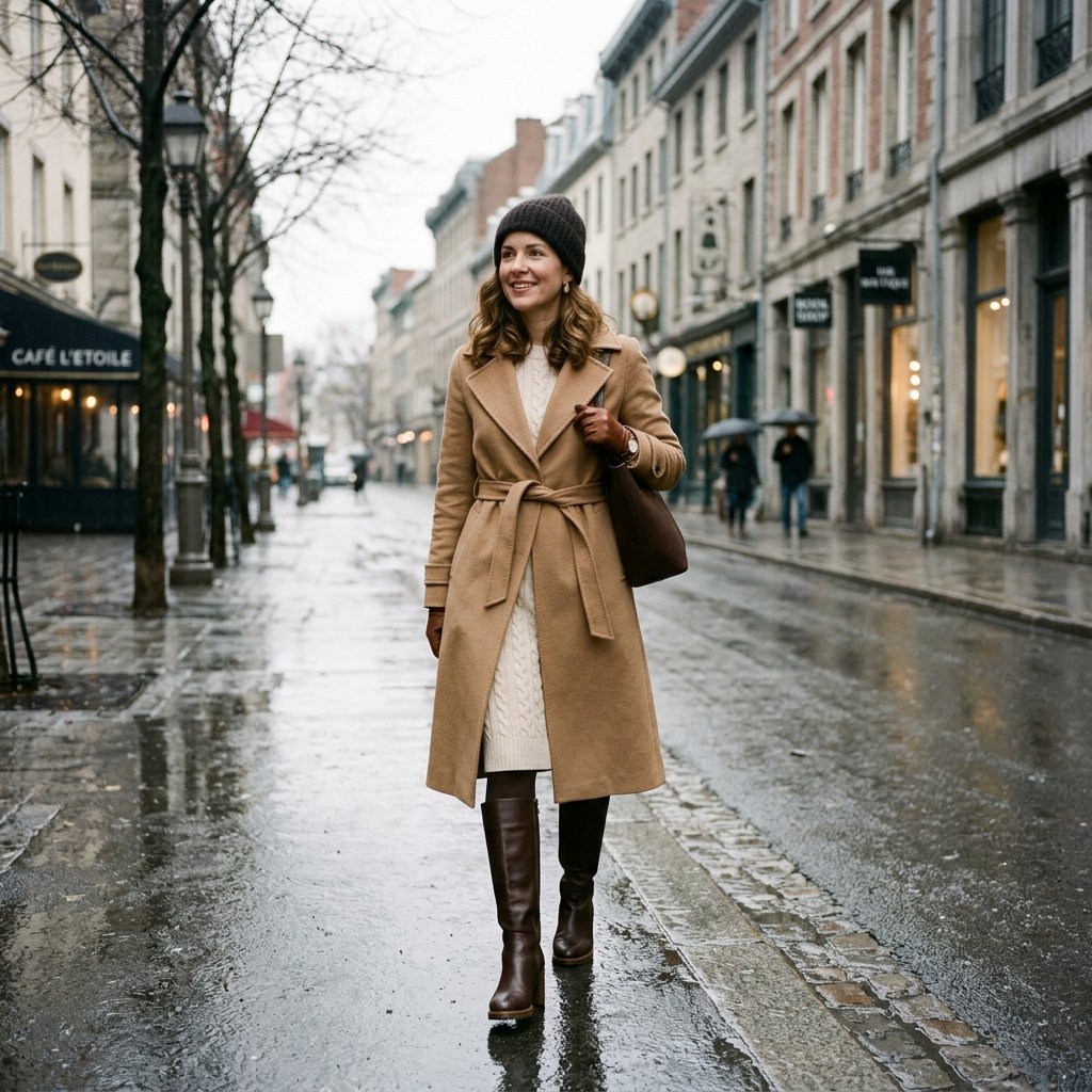 Winter Outfit Ideas with Trench Coats