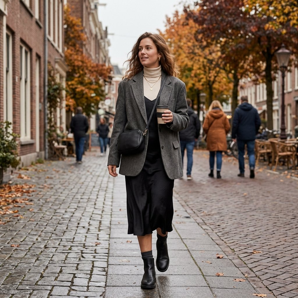 Transitional Weather Outfit Ideas Comfy