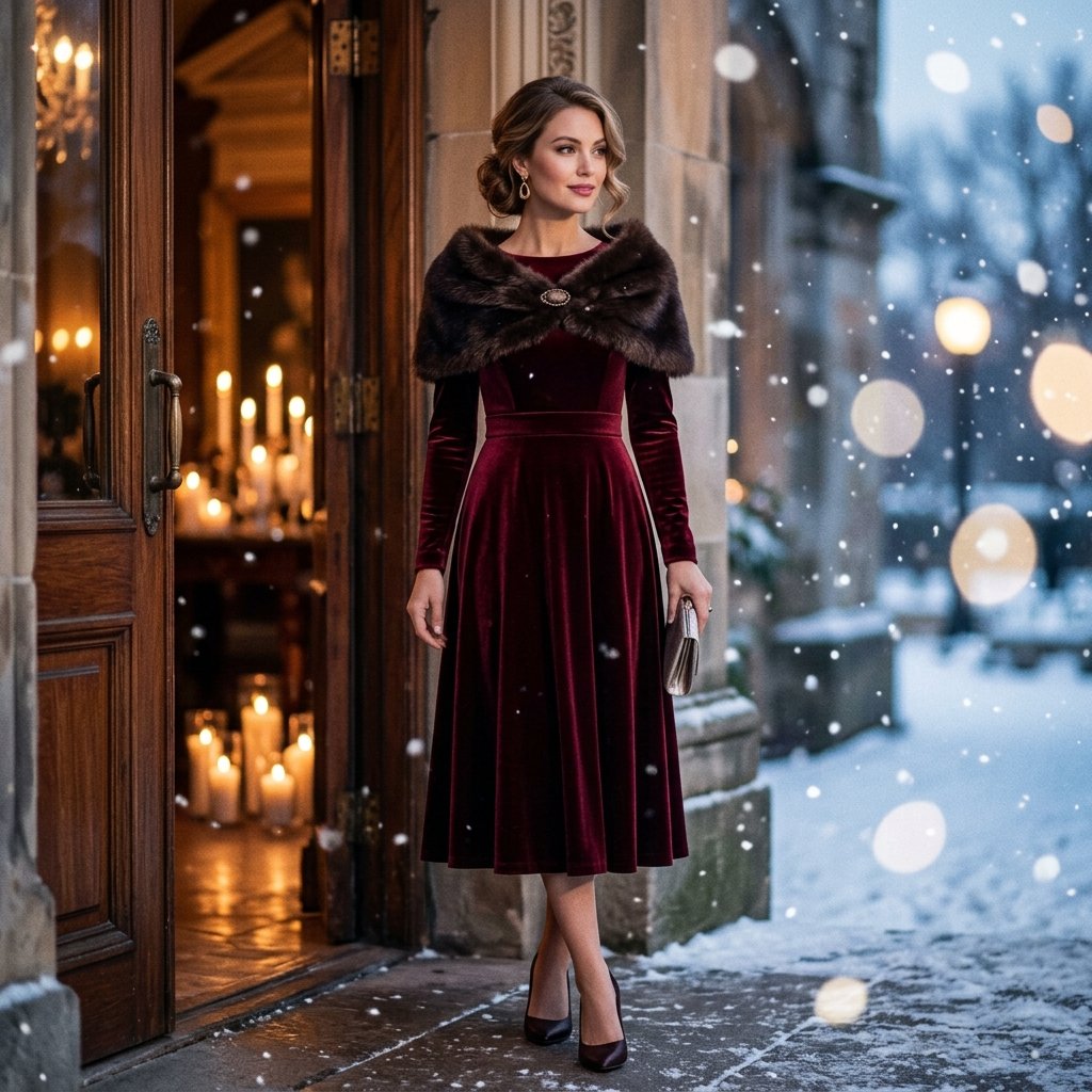 Winter Wedding Guest Outfits Ideas