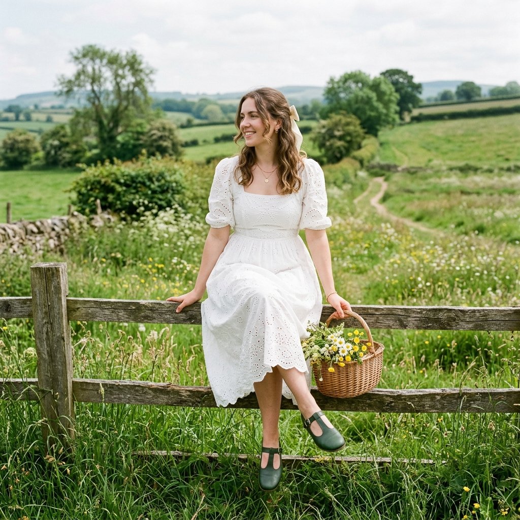 Cottagecore Outfit Ideas Summer