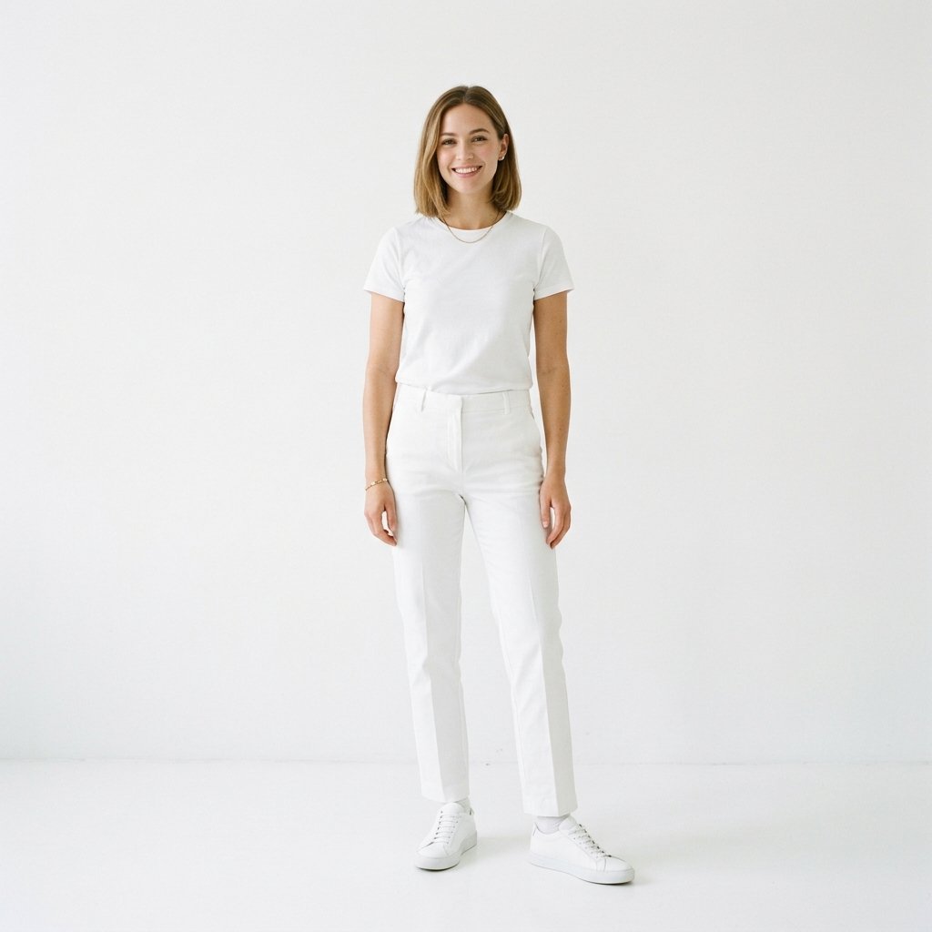 White Outfit Ideas: 30 Creative Looks to Inspire Your Next Stunning Style 22 White Outfit Ideas White Minimalist Ideas
