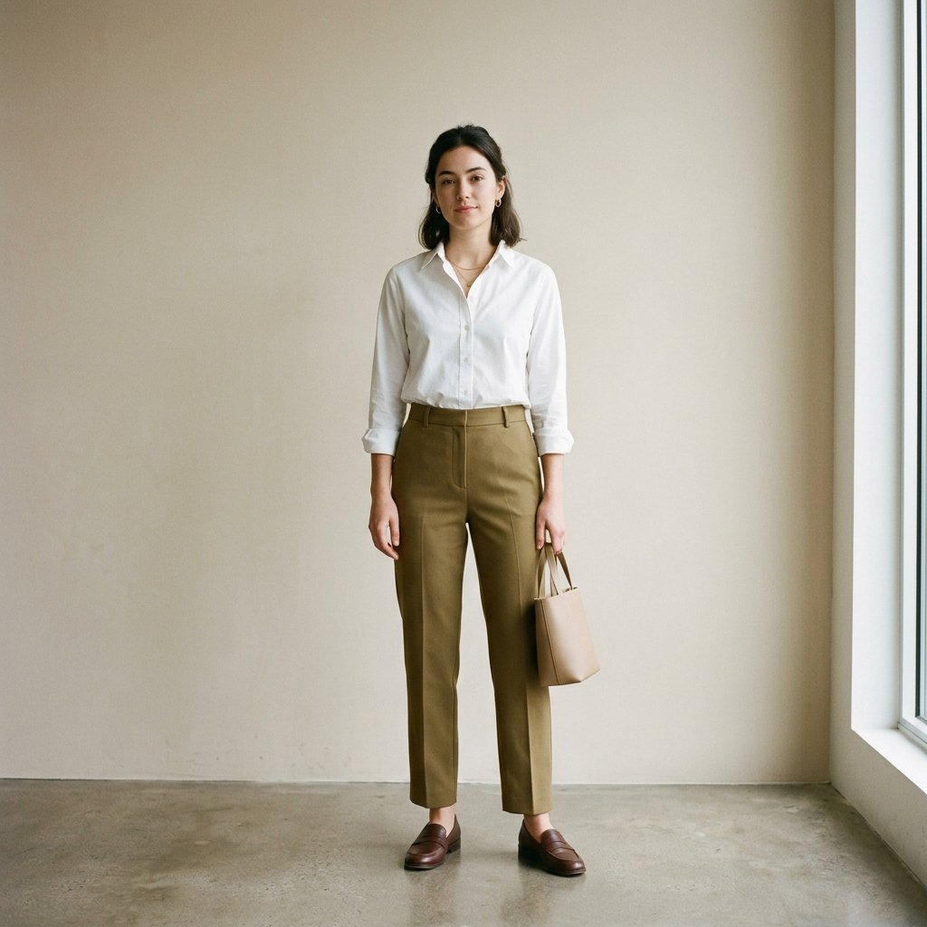 Minimalist Capsule Wardrobe Outfit Ideas