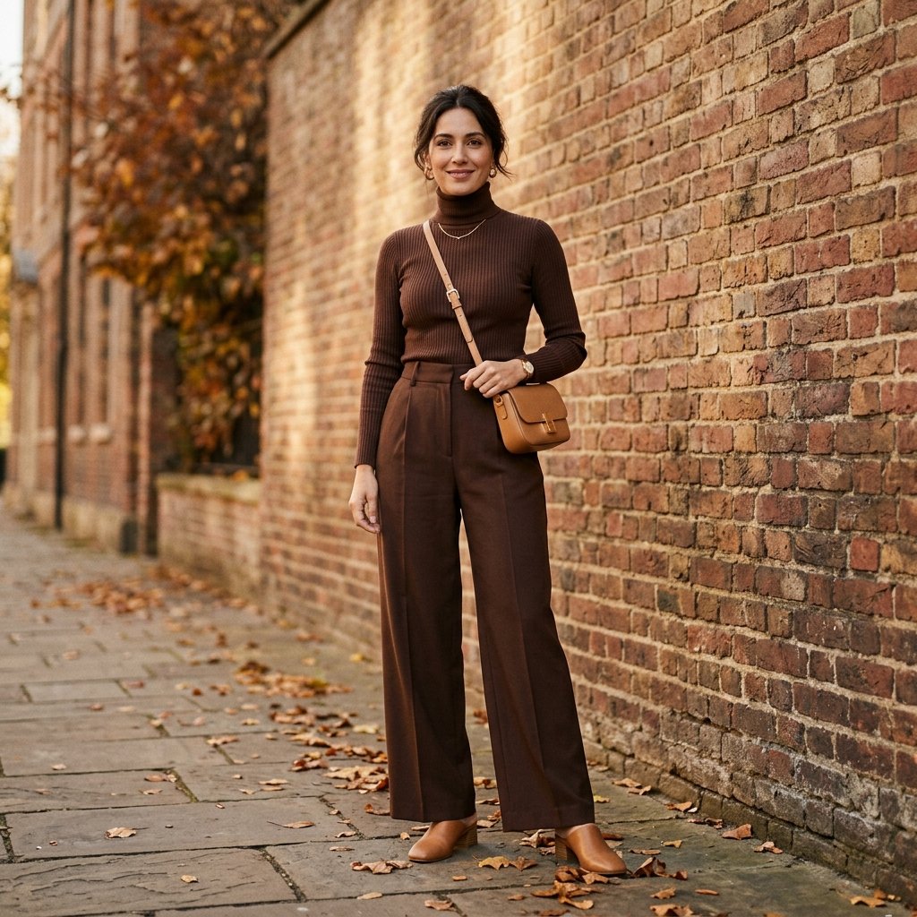 Fall Outfits 2026 Ideas with Wide Leg Pants