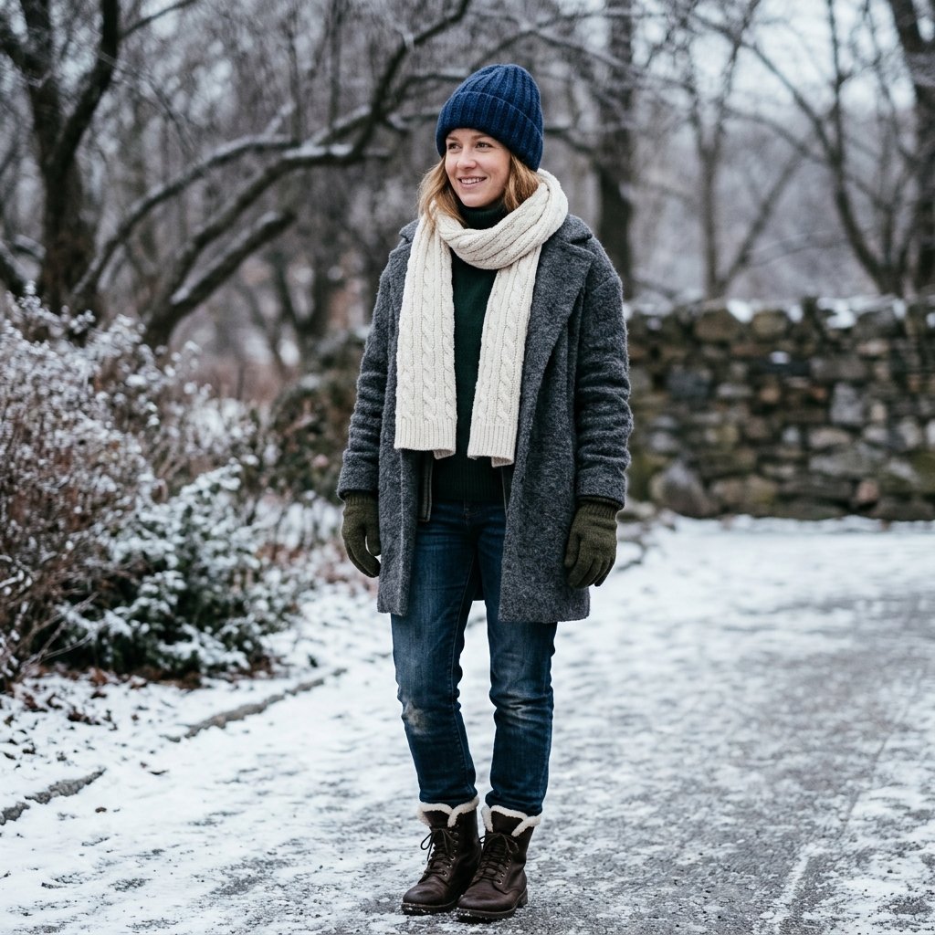 Capsule Wardrobe Outfit Ideas for Cold Weather