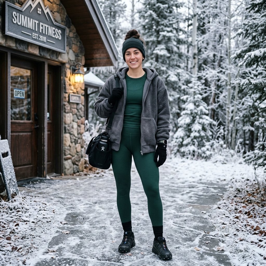 Winter Gym Outfit Ideas